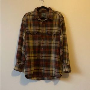 Vintage Woolrich Wool long sleeve button down